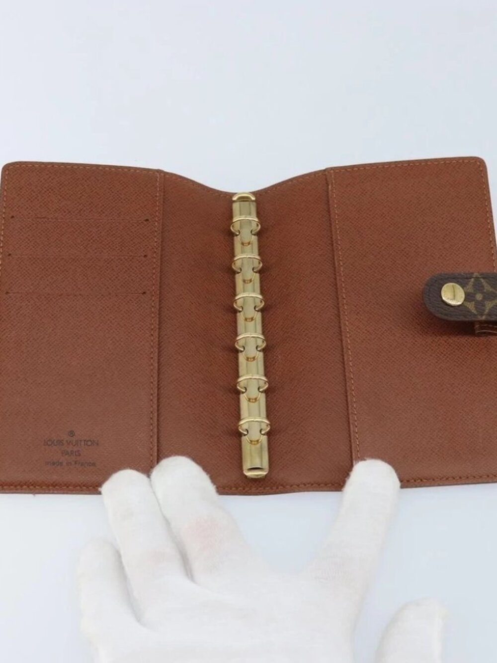LOUIS VUITTON Monogram Agenda PM Day Planner Cover - Picture 13 of 16